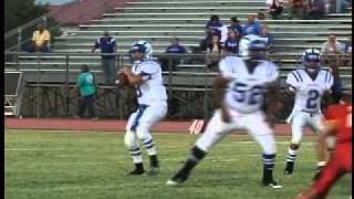 17th-Ranked Ben Bolt Downs Marine Military Academy