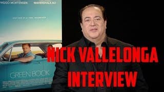 Nick Vallelonga Interview - Green Book