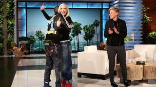 Gwen Stefani Gets a Big Surprise
