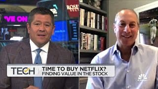 I'd look to buy a library or studio if I ran Netflix: Michael Nathanson