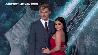 Ariel Winter KISSES BF Levi Meaden At Pacific Rim Uprising Premiere