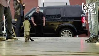 On Set with Crystal The Monkey | FOX Home Entertainment