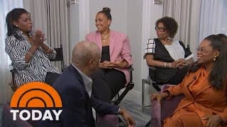 Oprah Winfrey, Director Reginald Hudlin & Sidney Poitier's Daughters On Documentary 'Sidney'