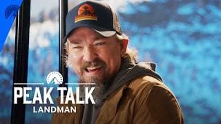 Landman’s James Jordan on Relatable Characters and How the Show Blends Humor and Drama | Peak Talk