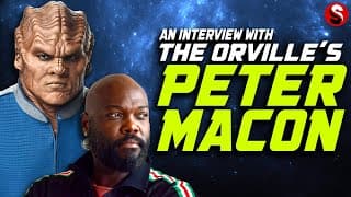 An Interview With Peter Macon | Talking The Orville's Future, Bortus & More