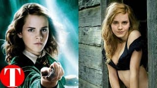 Harry Potter Before And After 2017 🌟 Harry Potter Antes y Despues 2017