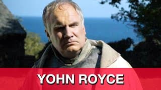 GAME OF THRONES Yohn Royce Interview - Rupert Vansittart