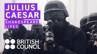 Shakespeare's Julius Caesar (ft. Mark Stanley) | Shakespeare Lives