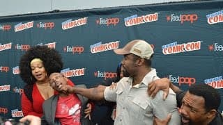 Black Dynamite: Michael Jai White, Byron Minns & Carl Jones