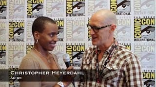 60 Seconds with Christopher Heyerdahl