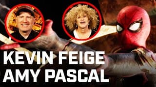 Kevin Feige, Amy Pascal: Marvel, Sony Spider-Man: No Way Home MCU Plans Interview
