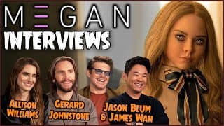 M3GAN Interviews - Jason Blum, James Wan, Allison Williams & Gerard Johnstone