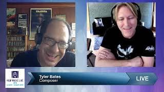 Tyler Bates Composer Interview Live (May 7, 2020) | Film Music Live