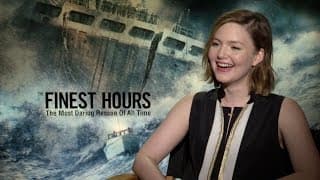 Holliday Grainger on ‘The Finest Hours’ and Justin Chadwick’s ‘Tulip Fever’