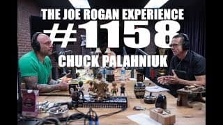 Joe Rogan Experience #1158 - Chuck Palahniuk