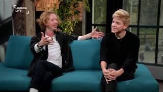 Mae Martin and Eros Vlahos discuss the new series of Random Acts | London Live