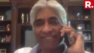 Hollywood Filmmaker Ashok Amritraj Speaks To Republic TV
