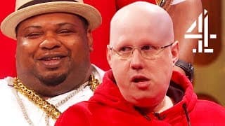 "I Haven't Done This In 10 Years!" Matt Lucas Re-Enacts Little Britain! | The Big Narstie Show
