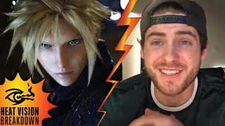 Looking Back on ‘Final Fantasy VII’ With Remake Star Cody Christian | Heat Vision