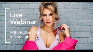 Live Webinar | Rotolight | Guide to Lighting with Colour, by Robert Pugh
