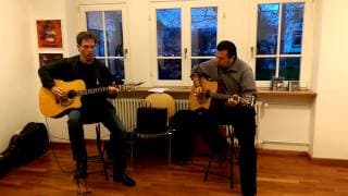 Manuel Torres und Andy Wolk - How many more times (unplugged)