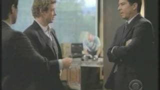 Marco Sanchez with Simon Baker on "The Mentalist"