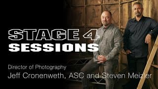 Stage 4 Sessions | Jeff Cronenweth and Steven Meizler