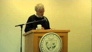 Author James Hayman at Lamson Library