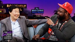 Ken Jeong & Brian Tyree Henry Are Two NC Party Boyz