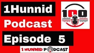 1 Hunnid Podcast Ep. 5 - Actor Marcus Folmar, and Chicago's Finest. Alley Way, Harold's Chicken.