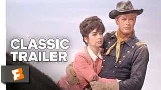A Distant Trumpet (1964) Official Trailer - Troy Donahue, Suzanne Pleshette Western Movie HD