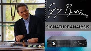 Gavin Belson's Signature Analysis - Silicon Valley
