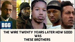 BRIAN GLAZE GIBBS “ASKED DIRECTOR OF THE WIRE SEITH MANN HOW GOOD WAS Stringer Bell, Omar, Marlo,