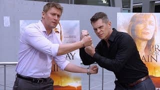 Tyler Jacob Moore and John Ducey "Pray for Rain" Premiere