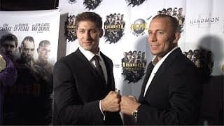 “Kickboxer: Vengeance” Premiere Alain Moussi, George St-Pierre Red Carpet Arrivals