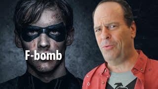 Robin voice actor Loren Lester doesn't approve of Dick Grayson's F-Bomb in Titans