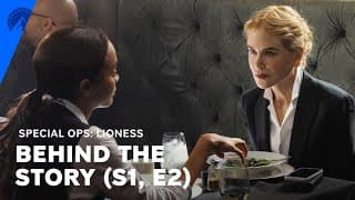 Special Ops: Lioness | Behind the Story: "The Beating" (S1, E2) | Paramount+