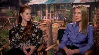 Outsiders Interview Gillian Alexy and Francie Swift