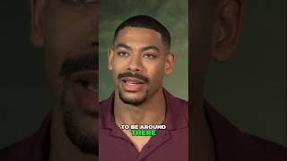 Aaron Pierre calls Jeremy Saulnier the most meticulous individuals he's ever met #rebelridge