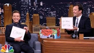 Best Friends Challenge with Justin Timberlake