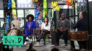 Steve McQueen, Viola Davis, Michelle Rodriguez & Elizabeth Debicki Discuss "Widows"