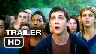 Percy Jackson: Sea of Monsters Official Trailer #2 (2013) - Logan Lerman Movie HD