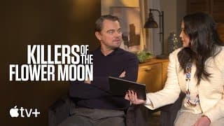 Another Take with Lily Gladstone and Leonardo DiCaprio | Table Scene | Apple TV