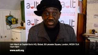 John Simmit wants to see YOU at Capital Xtra's HQ, Global, on 14th March!