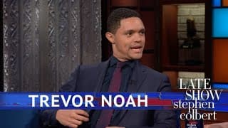 Trevor Noah Was Low Key In 'Black Panther'