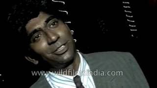 Ashok Amritraj in younger years: tennis ace and film producer