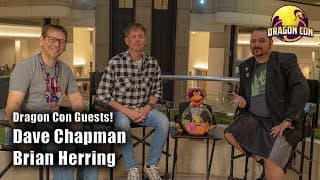Brian Herring and Dave Chapman @ Dragon Con 2019