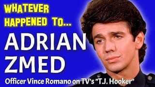 Whatever Happened to Adrian Zmed - Star of "T.J. Hooker" and "Grease 2"