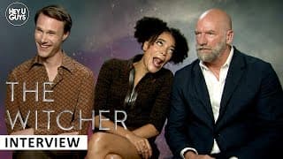 The Witcher S3 Volume 1 - Hugh Skinner, Cassie Clare & Graham McTavish on new faces & whipping boys