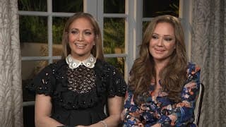Leah Remini Surprised Jennifer Lopez by Slapping Her in 'Second Act' (Exclusive)